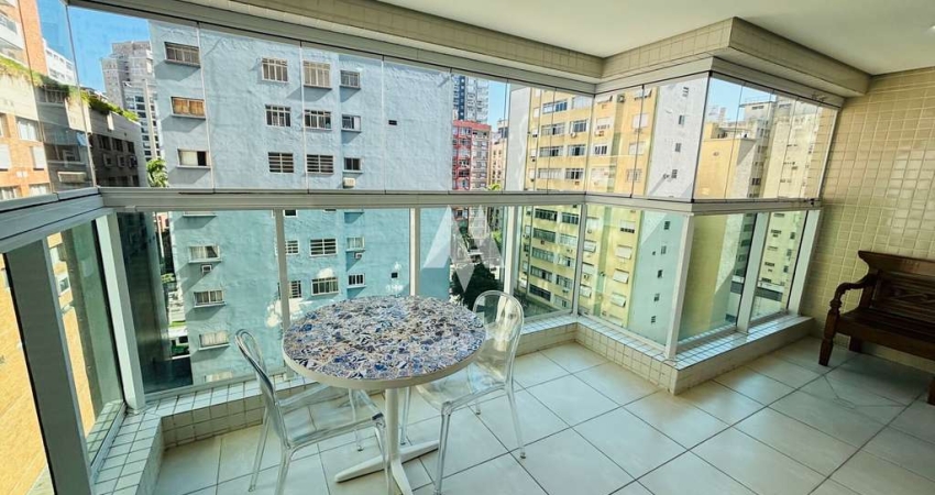 Apartamento para Locação com 2 dormitórios e 1 suíte - Gonzaga / Santos