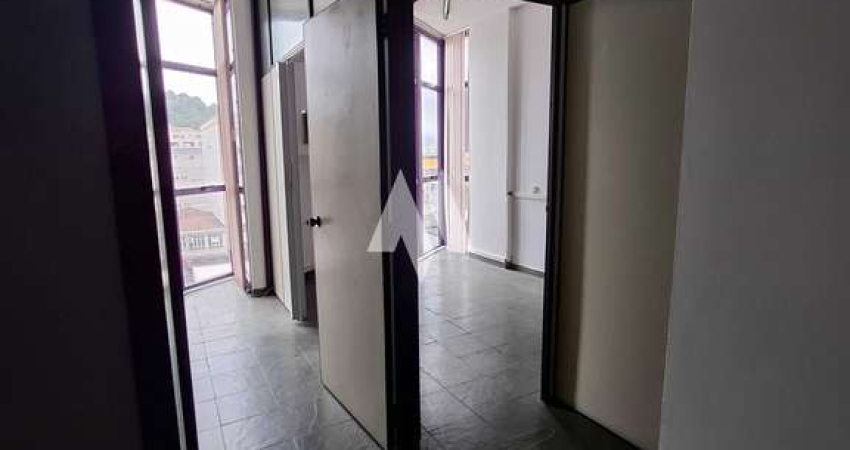 Casa comercial para alugar na Avenida Ana Costa, Vila Mathias, Santos