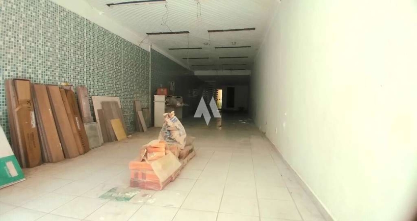 Loja Comercial Ampla no Centro de Santos Área total de 270m² Ótima localização em uma rua movimenta