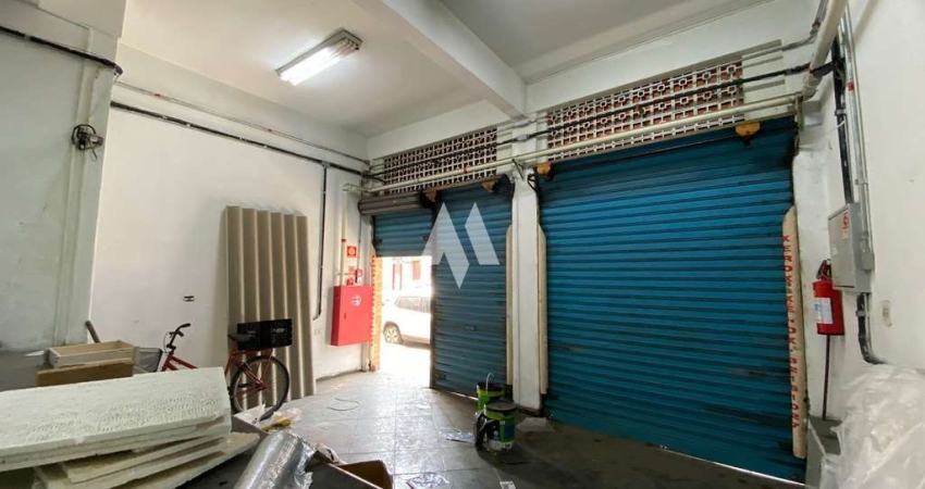 Casa comercial para alugar na Rua Frei Gaspar, Centro, Santos