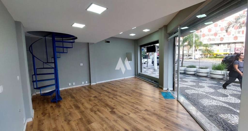 Casa comercial para alugar na Rua Doutor Galeão Carvalhal, Gonzaga, Santos