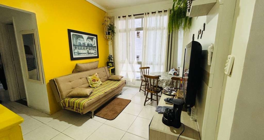 Apartamento à venda de 1 dormitório - José Menino / Santos