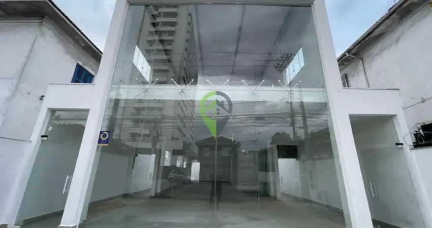 Casa comercial para alugar na Avenida Conselheiro Rodrigues Alves, Macuco, Santos