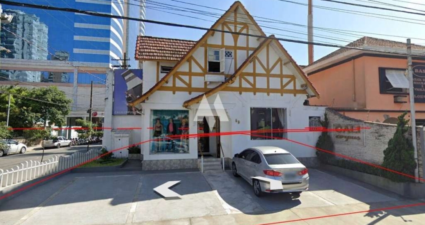 Casa comercial para alugar na Rua Guaibê, Aparecida, Santos