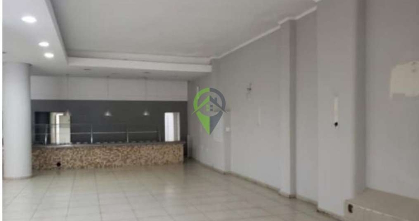 Casa comercial para alugar na Avenida Conselheiro Nébias, Boqueirão, Santos