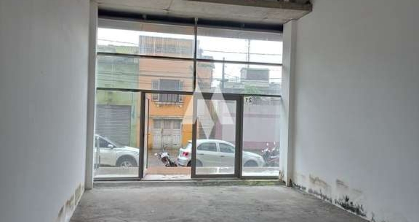 Casa comercial à venda na Rua Alexandre Gusmão, Valongo, Santos