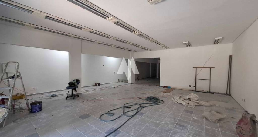 Casa comercial para alugar na Avenida Doutor Pedro Lessa, Aparecida, Santos