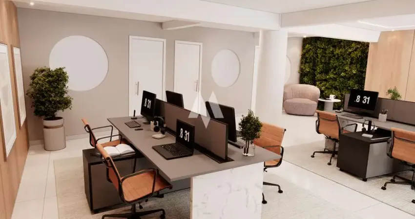 Sala comercial à venda no bairro Centro - Santos/SP