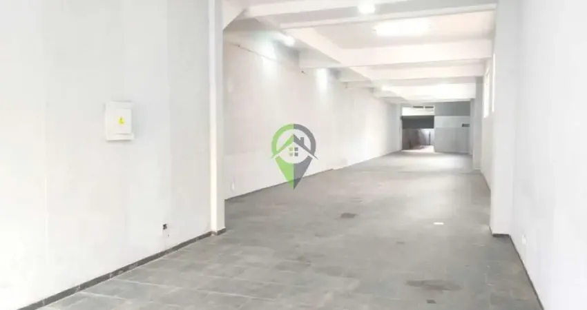 Casa comercial à venda na Rua Luís de Camões, Vila Mathias, Santos