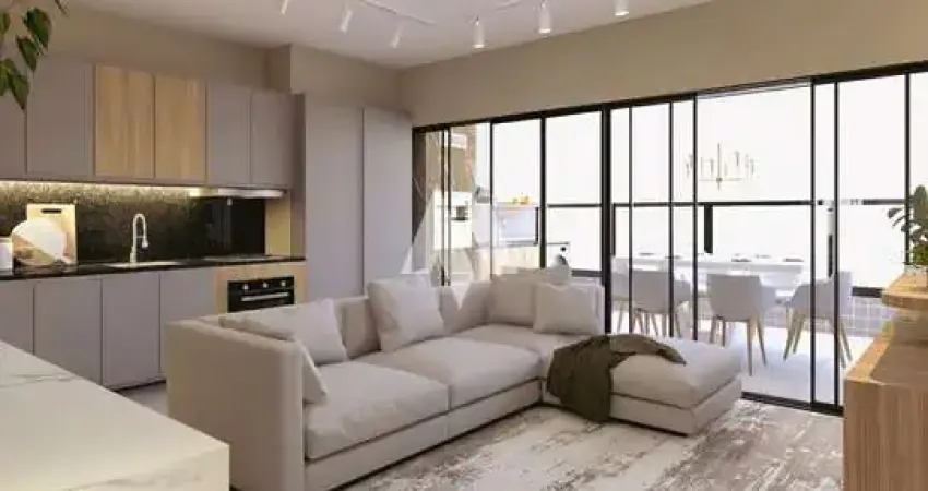 Obras aceleradas - Apartamento de 2 dormitórios sendo 1 suíte em Santos