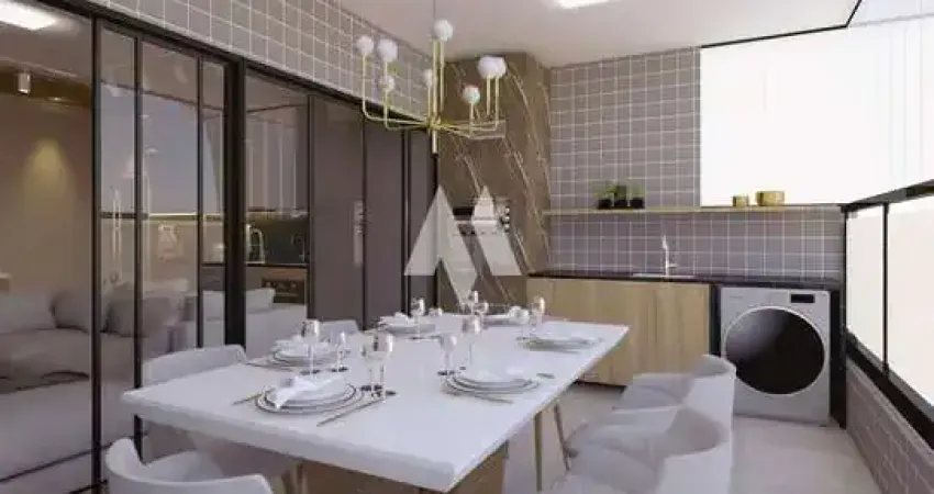 Obras aceleradas - Apartamento de 2 dormitórios sendo 1 suíte em Santos