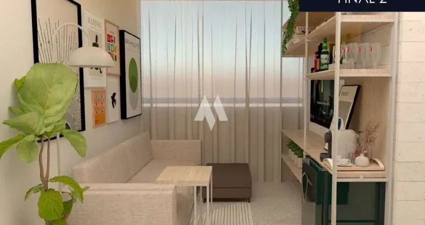Apartamento com 1 quarto à venda na Rua Alfaia Rodrigues, Embaré, Santos