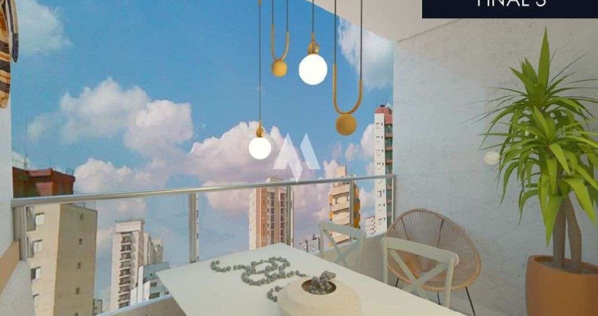 Apartamento com 1 quarto à venda na Rua Alfaia Rodrigues, Embaré, Santos