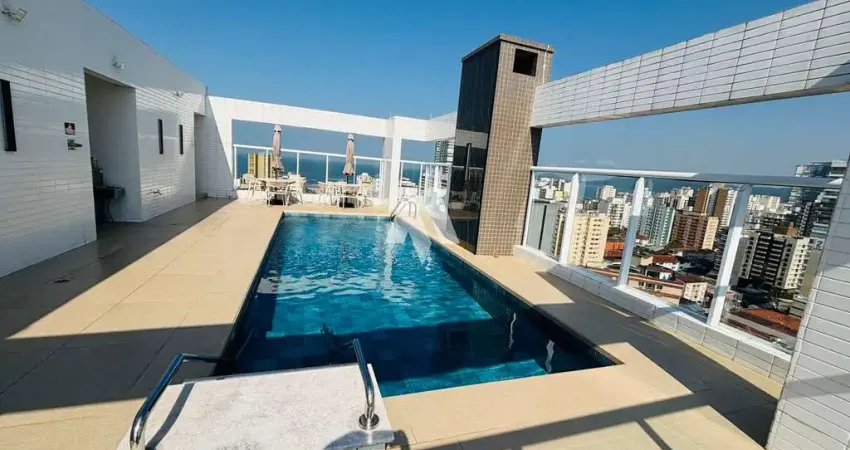 Apartamento à venda 2 dormitórios , vaga demarcada - Gonzaga / Santos