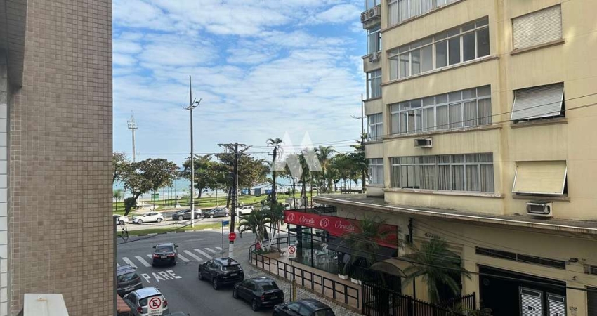 Apartamento à venda na Aparecida com vista parcial do mar!