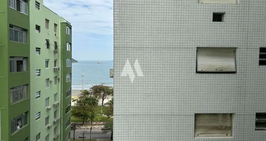 Apartamento à venda na Aparecida com vista para o mar!