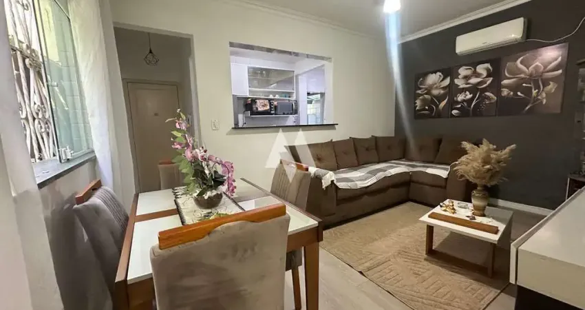 Apartamento com 2 quartos à venda na Avenida Doutor Pedro Lessa, Aparecida, Santos