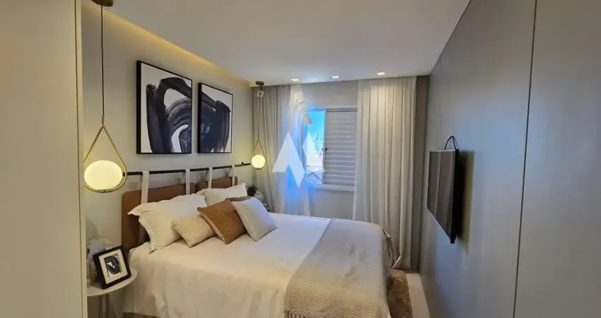 Apartamento em Marapé, Santos/SP -Apartameto Decorado - 2 dormitprios, 1 suíte