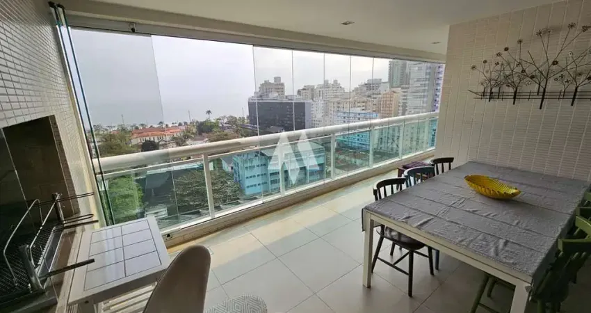 Apartamento com 3 quartos para alugar na Aparecida, Santos 