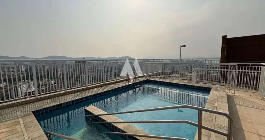 Apartamento com 2 quartos à venda no Estuário, Santos