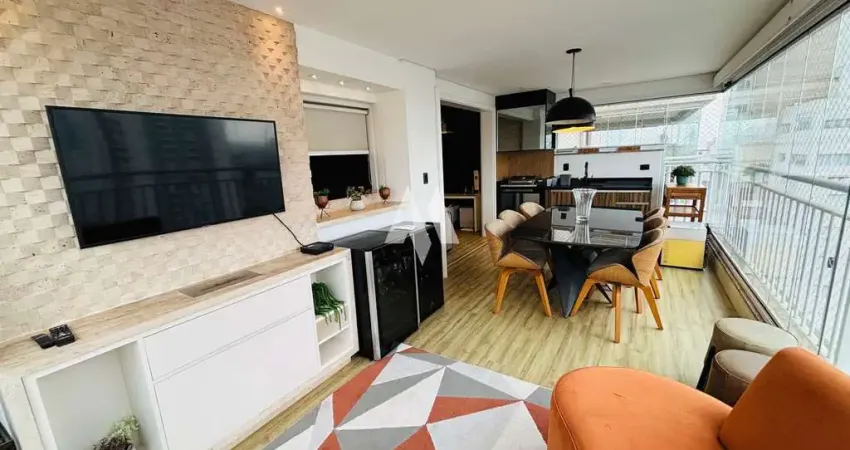 Apartamento à venda 3 dormitórios - PORTEIRA FECHADA em Boqueirão, Santos/SP