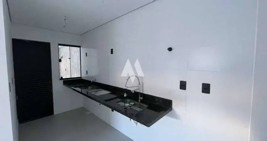 Casa nova com 2 dormitórios 2 suítes -  Marapé  em Santos
