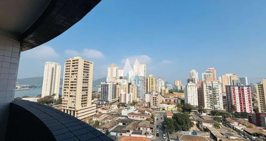 Sala comercial para alugar no Ponta da Praia, Santos 
