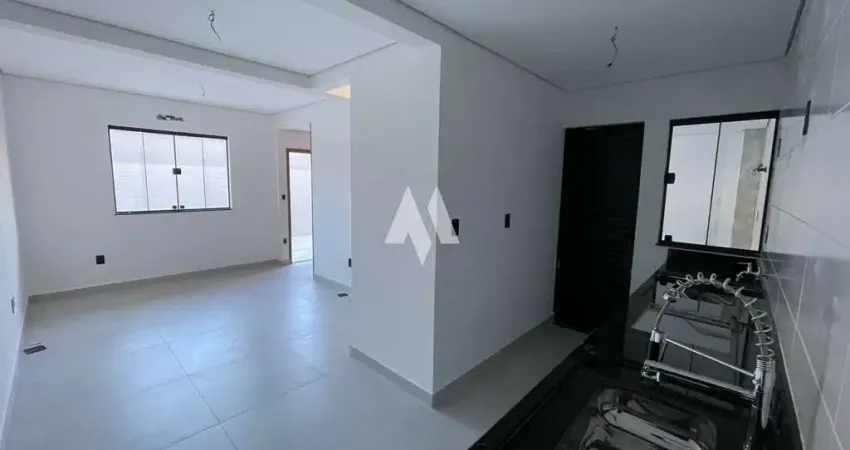 Casa nova com 2 dormitórios 2 suítes -  Marapé  em Santos