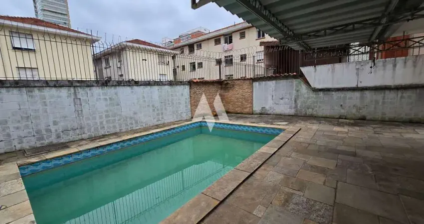 sobrado 4 dormitórios, 2 vagas, piscina, para locação