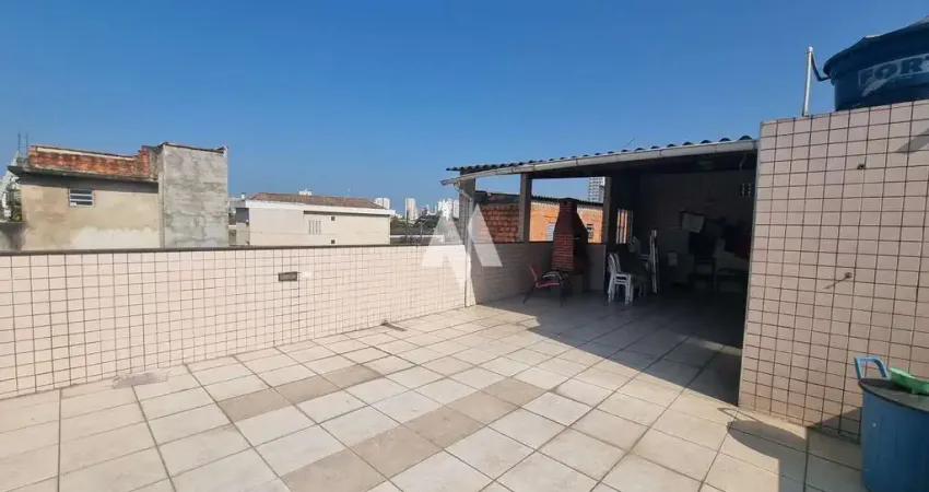 Sobrado geminado com 2 dormitórios à venda no bairro do Estuário em Santos