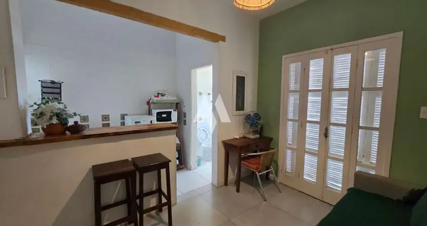 Apartamento com 1 quarto à venda no Embaré, Santos 