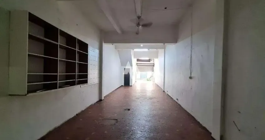 Prédio comercial à venda com 4 salas e estacionamento no centro de santos/sp