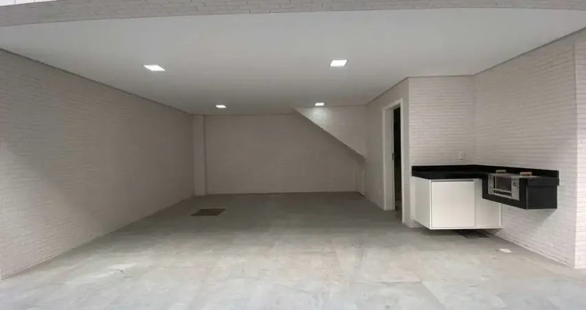 Sobrado duplex em villagio à venda com 2 suítes e churrasqueira no bairro campo grande de santos/sp