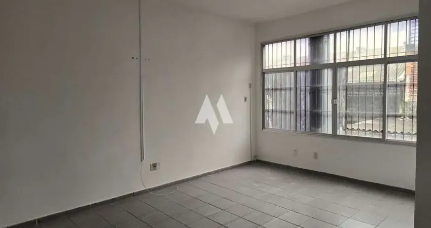 Sala comercial para alugar na Rua Julio de Mesquita, Vila Mathias, Santos