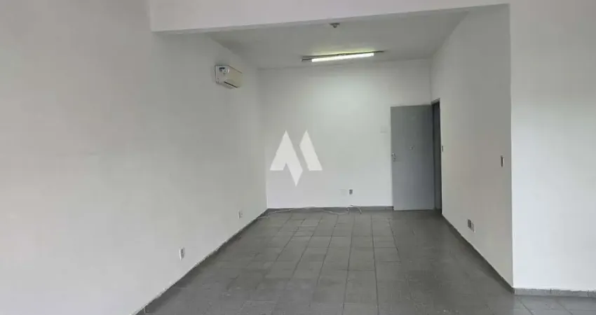 Sala comercial para alugar na Rua Julio de Mesquita, Vila Mathias, Santos
