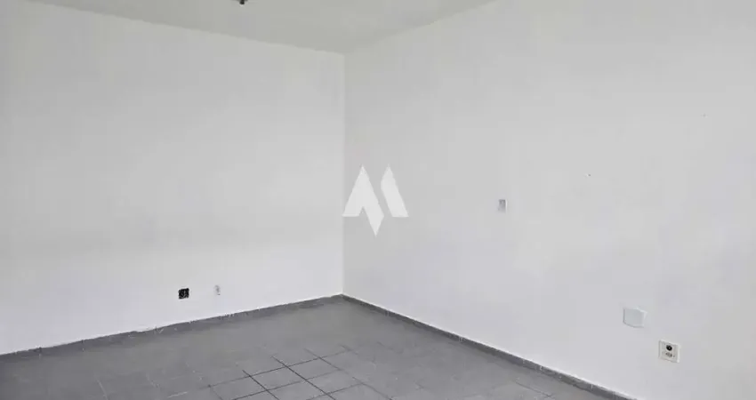 Sala comercial para alugar na Rua Julio de Mesquita, Vila Mathias, Santos