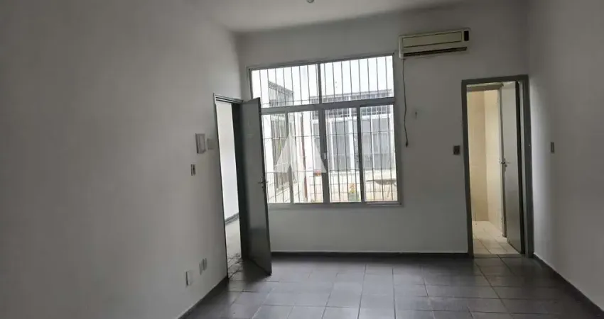 Sala comercial para alugar na Rua Julio de Mesquita, Vila Mathias, Santos