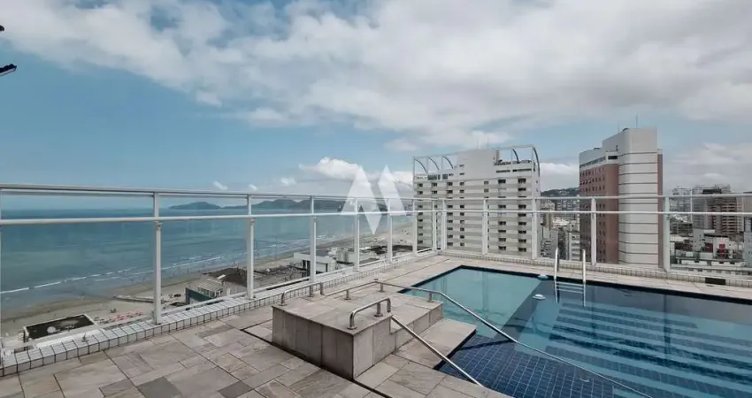 Apartamento à locação com 1 dormitório e lazer completo no boqueirão de santos/sp