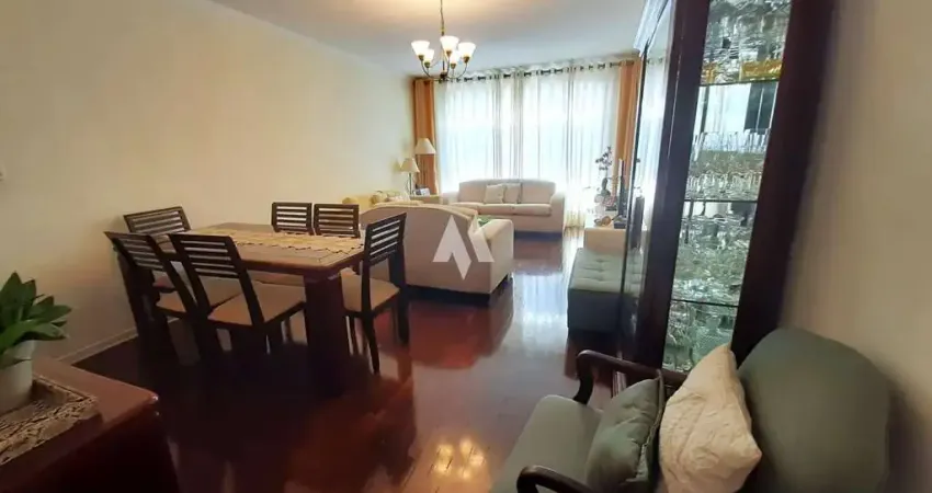 Apartamento pronto para morar à venda com 3 dormitórios e armários embutidos no bairro da ponta da praia em santos/sp