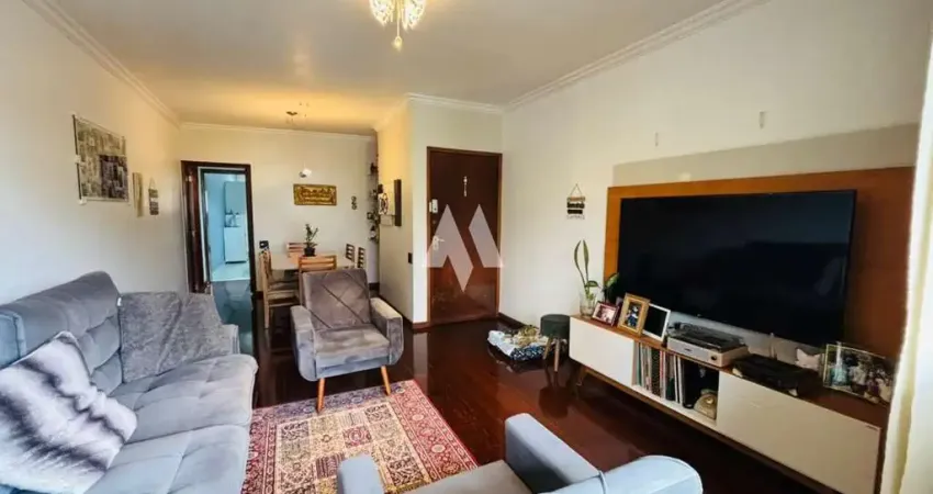 Apartamento à venda com 3 dormitórios e amplo espaço na vila belmiro em santos/sp