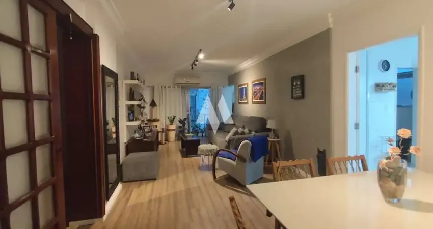 Apartamento à venda com 3 dormitórios, salão de festas com churrasqueira e piscina no bairro campo grande em santos/sp