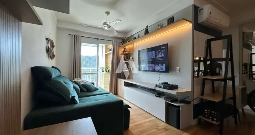 Apartamentos à venda com 3 dormitórios e lazer completo no bairro marapé em santos/sp