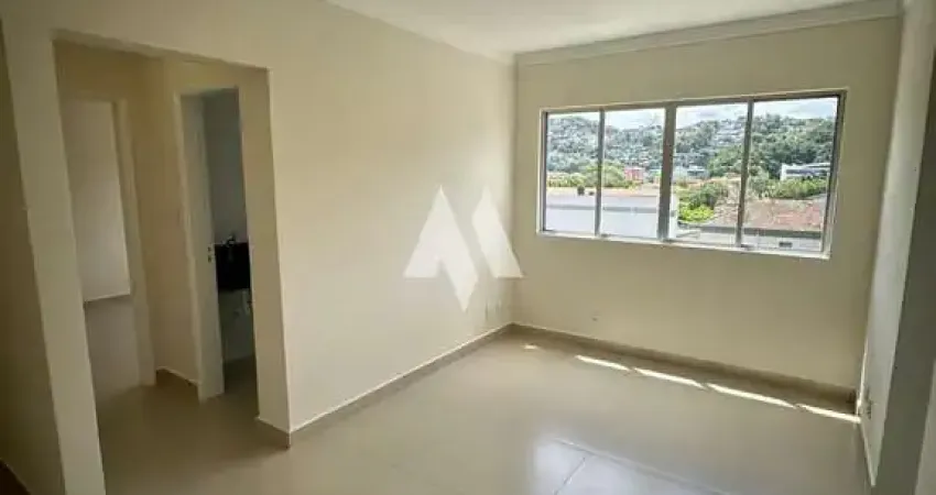 Apartamento à venda com 1 dormitório, andar alto e vista livre no bairro vila mathias em santos/sp