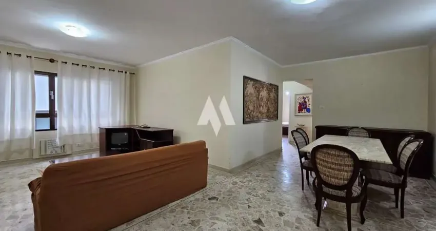 Apartamento à venda com 3 dormitórios e vista lateral para o mar na pompéia em santos/sp