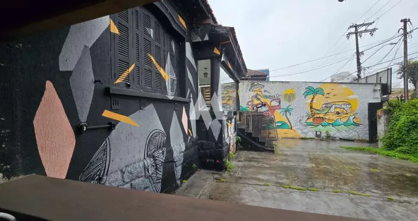 Casa com 4 quartos para alugar no Paquetá, Santos