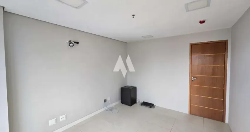 Sala comercial para locação em prédio com infraestrutura completa no centro de santos/sp