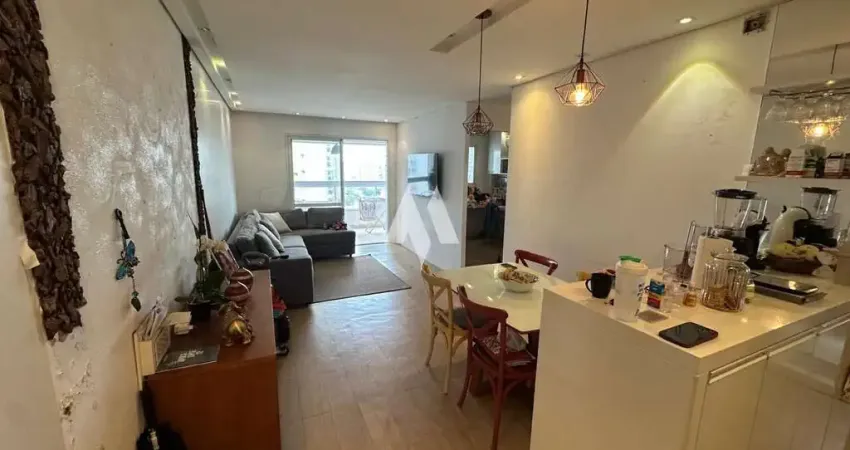 Apartamento para locação com 3 dormitórios e lazer completo na ponta da praia em santos/sp