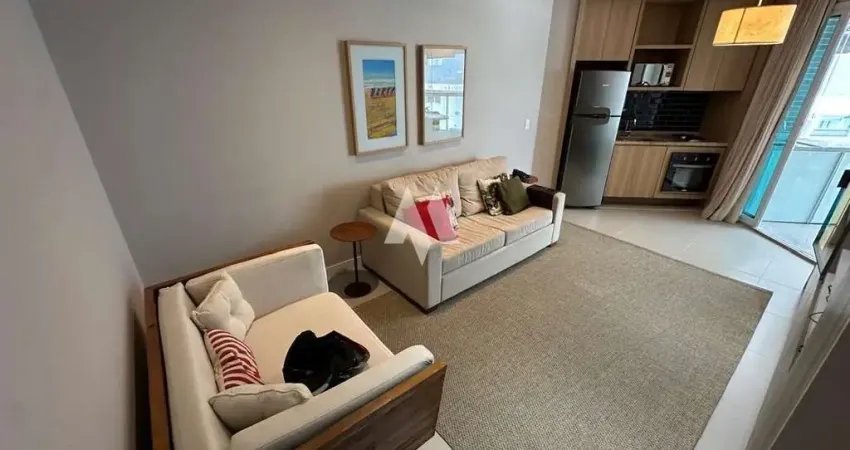 Apartamento flat mobiliado e com vista para o mar na pompéia!!