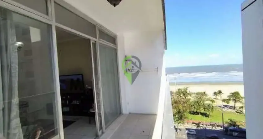 Apartamento à venda com 2 dormitórios e vista para o mar no bairro gonzaga em santos/sp