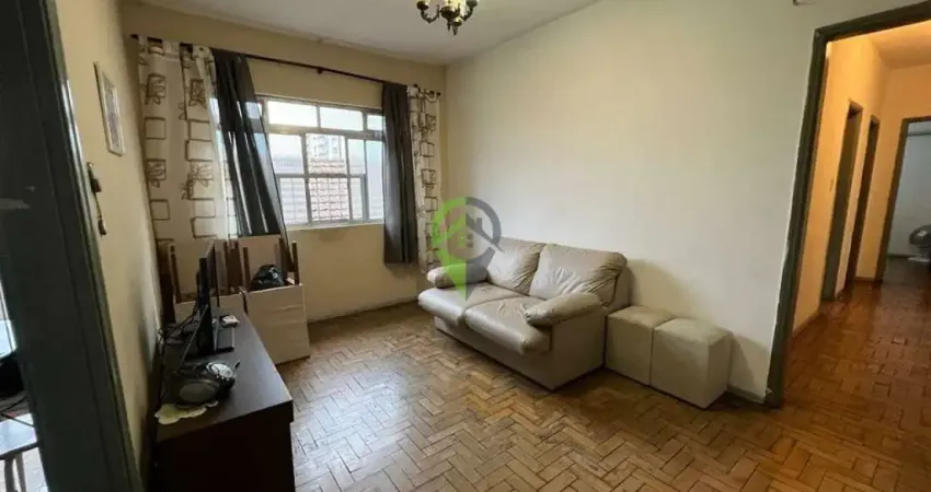 Apartamento com 2 dormitórios à venda  no bairro vila mathias  em santos